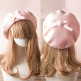 Cute Lolita Bow Cap